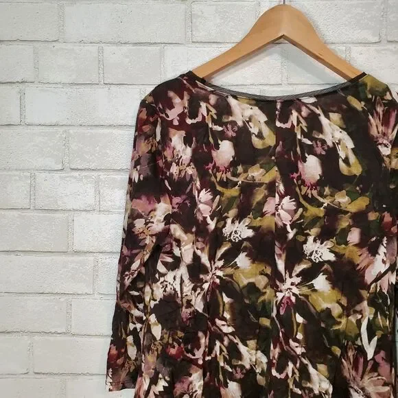 Simply Vera - Vera Wing floral top - Picture 11 of 13